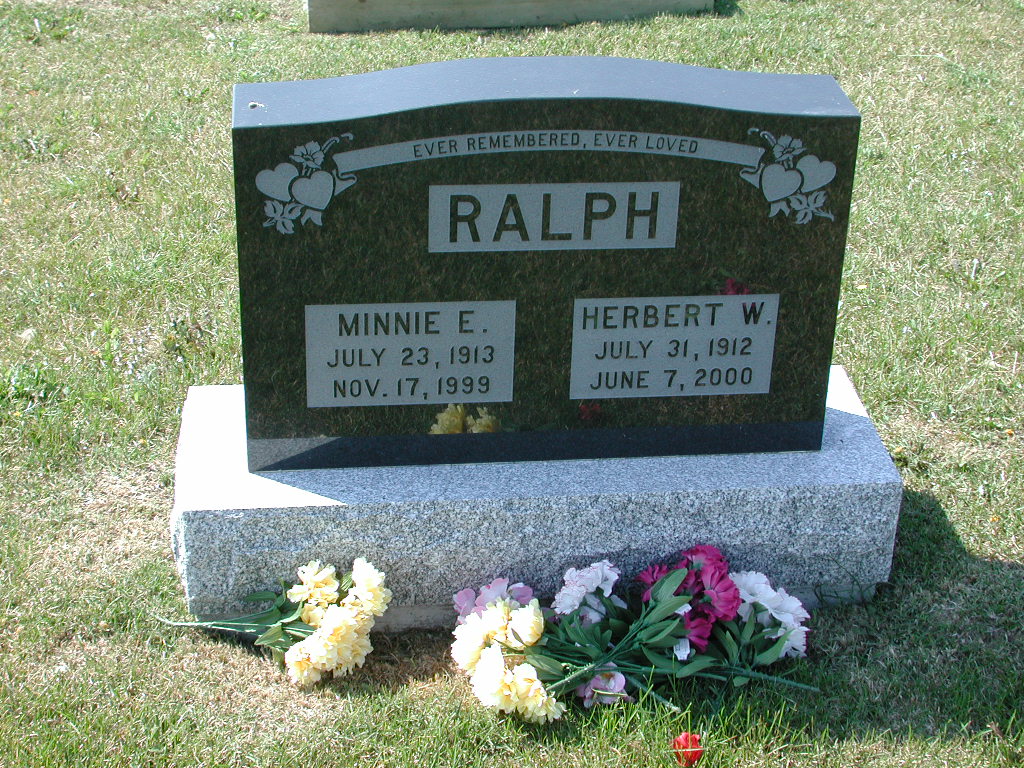 Headstone